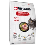 Ontario Cat Sterilised Lamb - 6,5